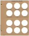 Eisenhower Dollars Replacement Page 2 1976 Variety 1-1978 D