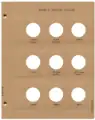 Susan B. Anthony Dollars w/Proof Replacement Page 1 1979 P For Date -1980 S