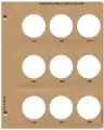 American Eagle Silver Dollars Replacement Page (2004 - 2012)