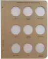 American Eagle Silver Dollars w/Proof Vol 2 Replacement Page 2 2011-2013W Burnished