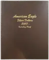 American Eagle Silver Dollars 2007 to Date with Proof Vol 2