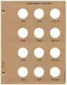 Sacagawea Dollars with Proof Replacement Page 1