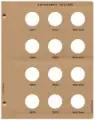 Sacagawea Dollars with Proof Replacement Page 2