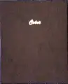 Coin Stock Book with 9 Vinyl Pages