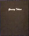 Gaming Token - plain 5 pages, 45 ports, 38mm