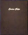 Casino Chips Plain 5 pages, 45 ports, 40mm