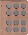 Dansco U.S. Modern Commemorative Dollar Vol 3  Replacement Page 3