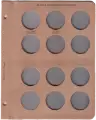 Dansco U.S. Modern Commemorative Dollar Vol 3 Replacement Page 4