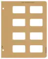 Extra Pages Silver Bar
