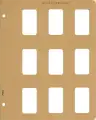 Extra Pages Silver Bar, vertical 9 ports