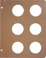 Blank Pages 48mm