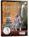 Coin Album - National Park Quarters Album 2010-2021. P&D