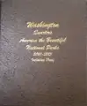 Washington Quarters America's Beautiful N/P 2010-2015. P.D.S & Sil. Pr. Vol I