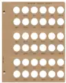 Lincoln Shield Cents Replacement Page (2010 - 2027)