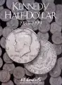 Kennedy Half Dollar Folder No. 2 1985-1999