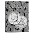 Kennedy Half Dollar Folder No. 4 2017-Date