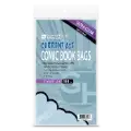 Shield Bag for Thicker Current Comic Books (Wide Size) - 7 x 10 1/2