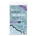 Shield Bag for Silver Comic Books (Standard Size) - 7 1/8 x 10 1/2