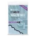 Shield Bag for Standard Magazines - 8 3/4 x 11 1/8 + 1 3/4 flap