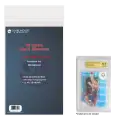 Shield Resealable Sleeve for SGC and Beckett Slabs (.03mm)