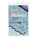 Shield Resealable Bag for Golden Comic Book  - 7 3/4 x 10 1/2