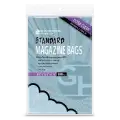 Shield Resealable Bag for Magazines - 8 3/4 x 11 1/8"