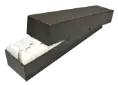 Glassine Storage #2 Box - 14.25x4x2.50 - Holds 2 5/16 x 3 5/8 Glassines