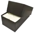 Glassine Storage #6  Box - 14 x 6 7/8 x 4 - Holds 4 1/8 x 6 1/4 Glassines
