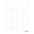 Paper Inserts for Defender Coin Slab (12 Sheets/624 Labels)