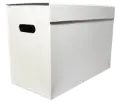 Short Comic Book Storage Box and Magnetic Lid - Heavy Duty