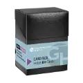 Flip-top Card Box - Black
