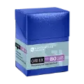 Flip-top Card Box - Blue