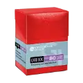 Flip-top Card Box - Red