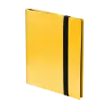 9 Pocket Trading Card Folio - Yellow