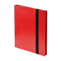 9 Pocket Trading Card Folio - Red