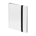 9 Pocket Trading Card Folio - White