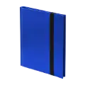 9 Pocket Trading Card Folio - Blue