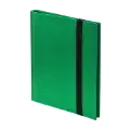 9 Pocket Trading Card Folio - Green