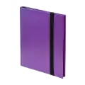 9 Pocket Trading Card Folio - Purple