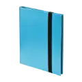 9 Pocket Trading Card Folio - Baby Blue