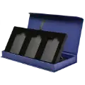 Magnetic Lid 3 Slab Box With Easel
