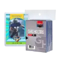Trading Card Sentry Holders - 3x4 - 55 pt Cards