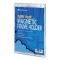 Comic Book Magnetic Frame Holder - Silver