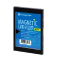 1 Card Magnetic Card Holder - Black Borders
