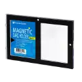 2 Card Magnetic Card Holder - Black Borders