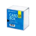 2 Piece Card Box - 200 Count