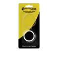 EvoCore American Silver Eagle Silicone Ring Fit Coin Holder - 40mm (Clear)