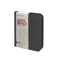 Mini 4 Pocket Zipper Folio for Trading Cards