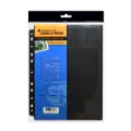 4 Pocket Double-Sided Pages for Modern-Sized Currency - 10 pack