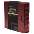 Cornerstone Large Capacity 4 D-Ring Binder & Slip Case (Burgundy)